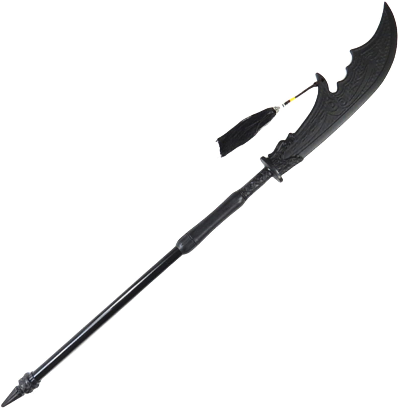 Amazon.co.jp: 青龍偃月刀 武器 長刀 仮装小物 小道具